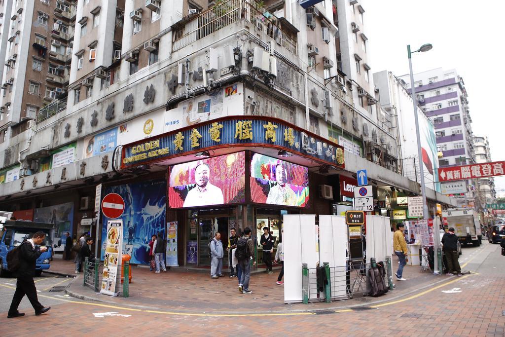 Minimal Hotel Culture Hongkong Exterior foto