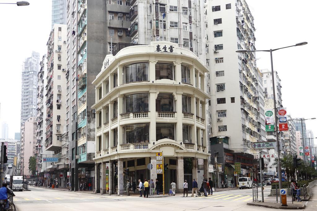 Minimal Hotel Culture Hongkong Exterior foto