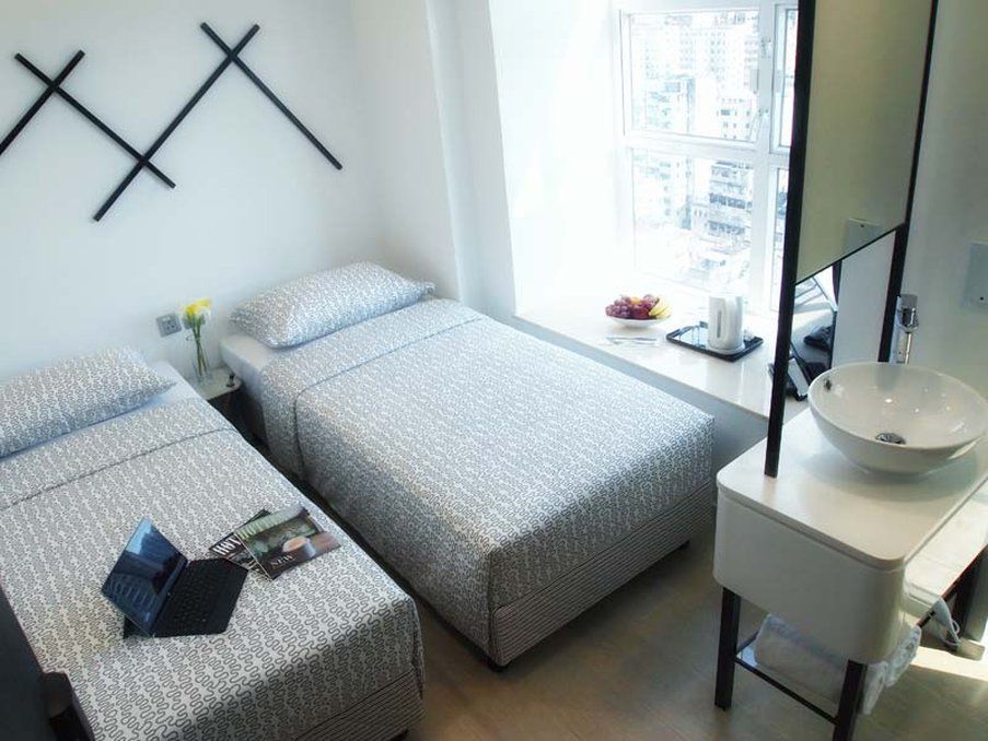 Minimal Hotel Culture Hongkong Exterior foto