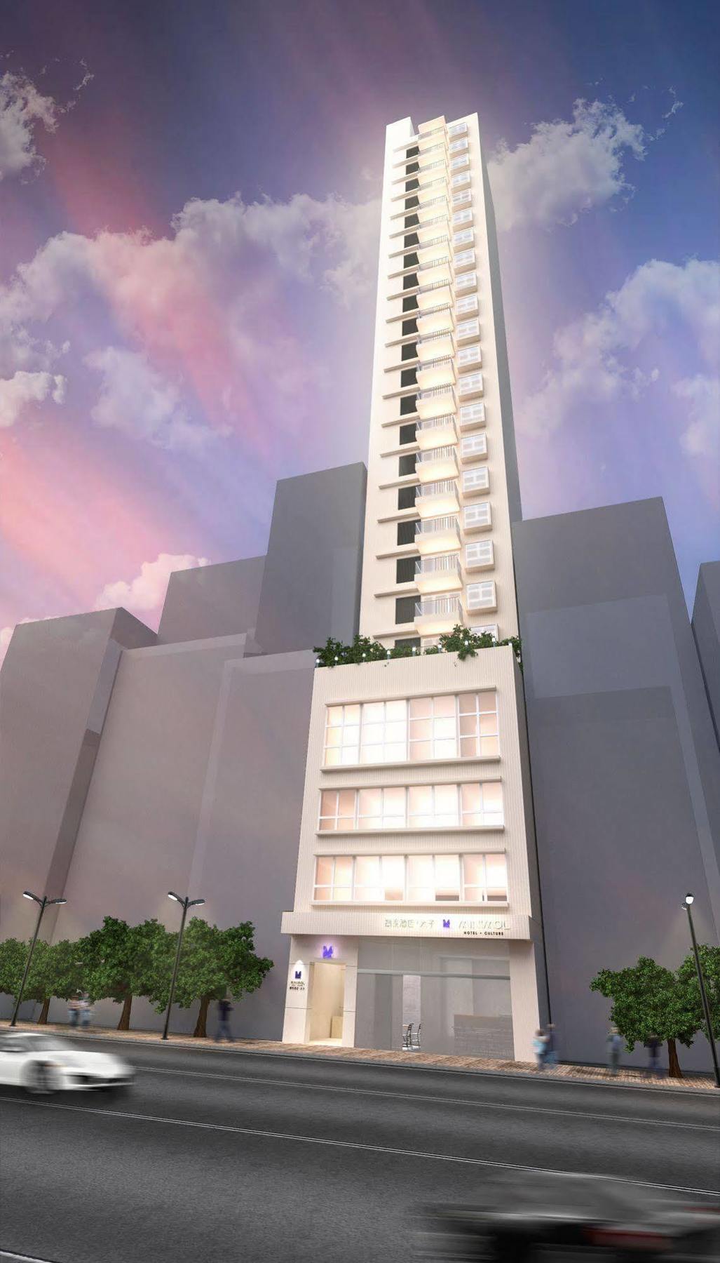 Minimal Hotel Culture Hongkong Exterior foto